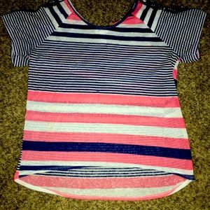 Blouse size 1x with shoulder lace work